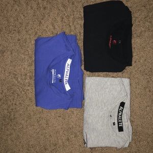 Alphalete Performance Tees Bundle